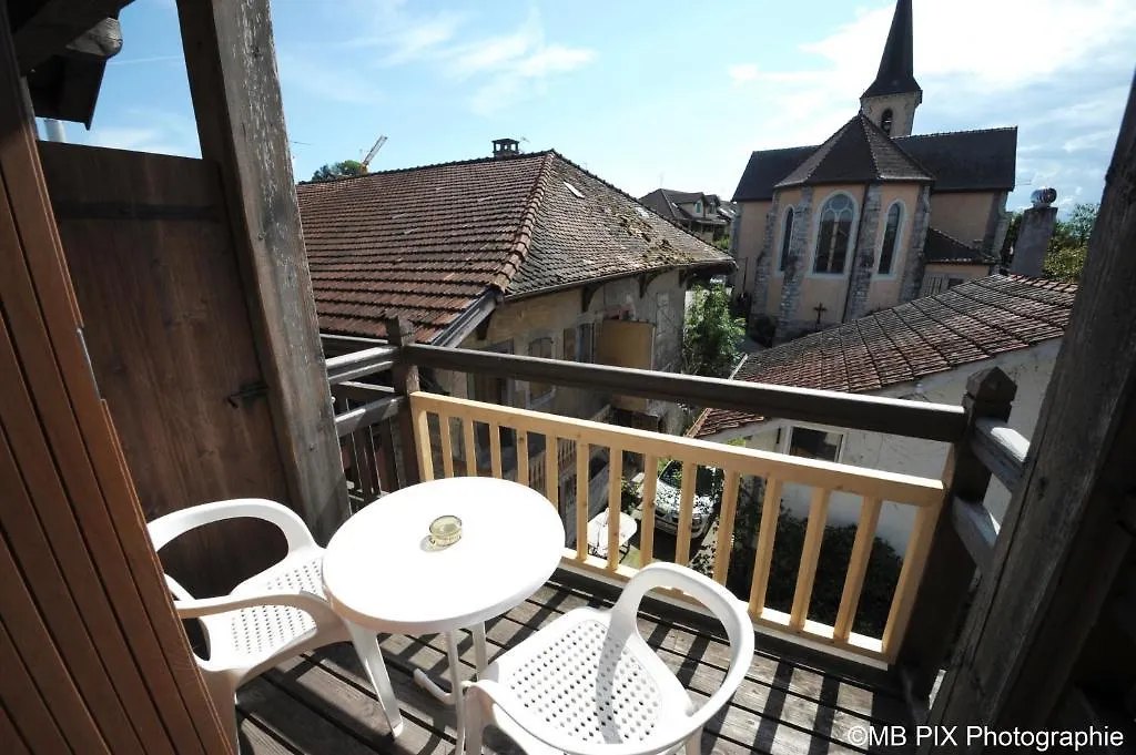 Auberge D'Anthy ホテル