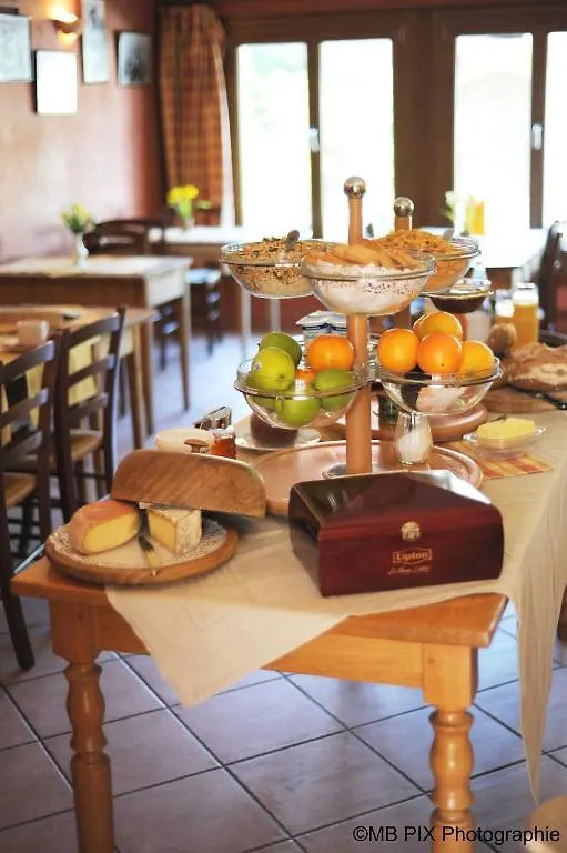 Hotel Auberge D'Anthy