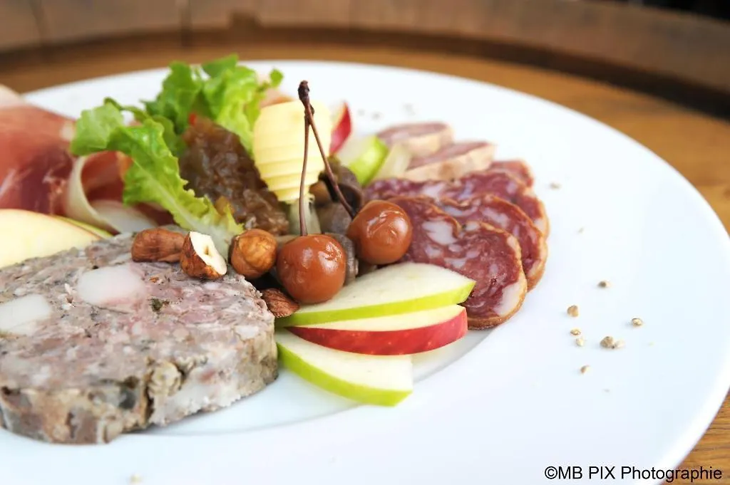 *** ホテル Auberge D'Anthy フランス